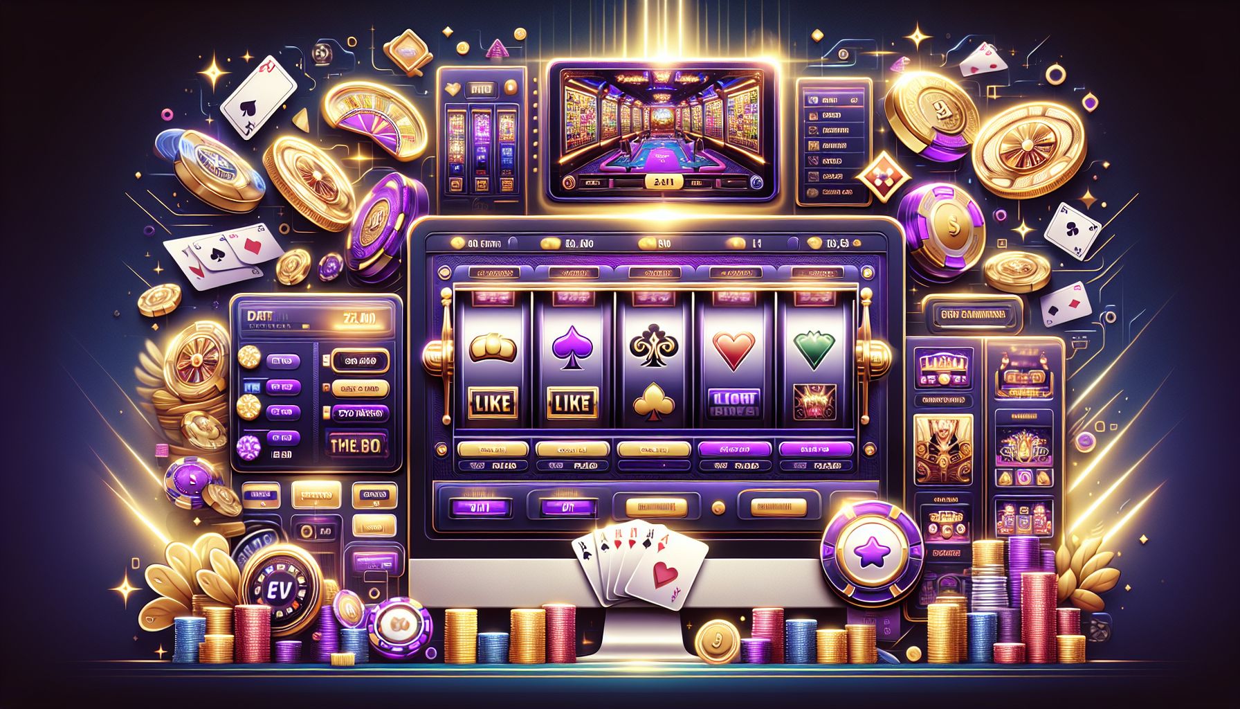 Stylish FA999 casino interface showcasing live games and slot options