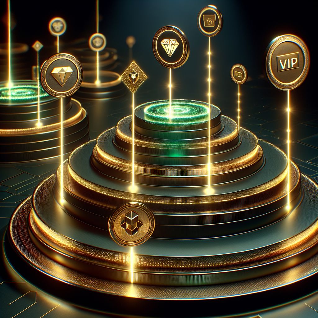 FA999 VIP rewards concept showing rising membership levels, premium perks and cashback benefits in an elegant visual style